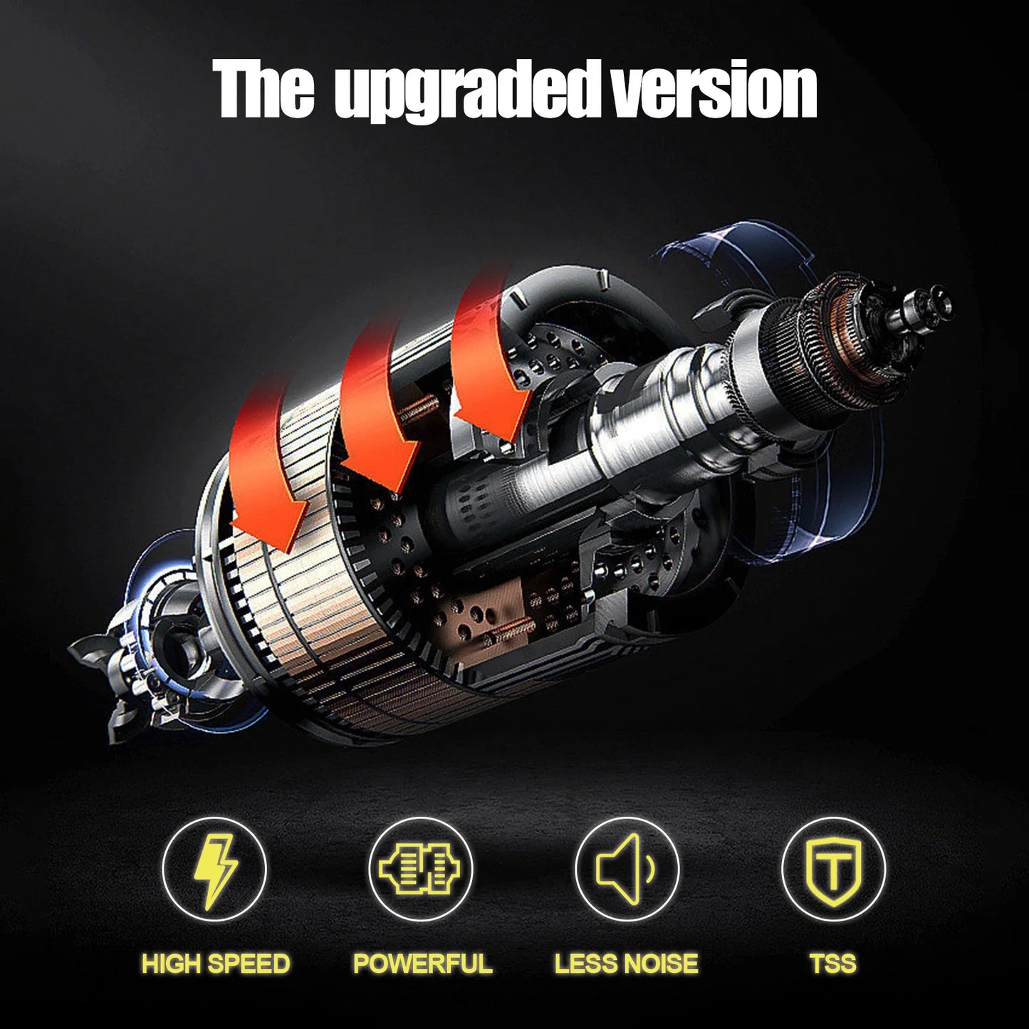 Electric Pressure Washer 4200PSI Max 2.8GPM Power Washer with 25FT Hose, Ideal for Car, Driveway, Patio, Pool Cleaning Yellow