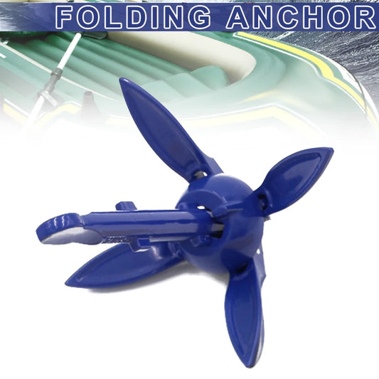 New Universal Folding Anchor Kayak Canoe Boat Marine Anchor Small Size Lightweight