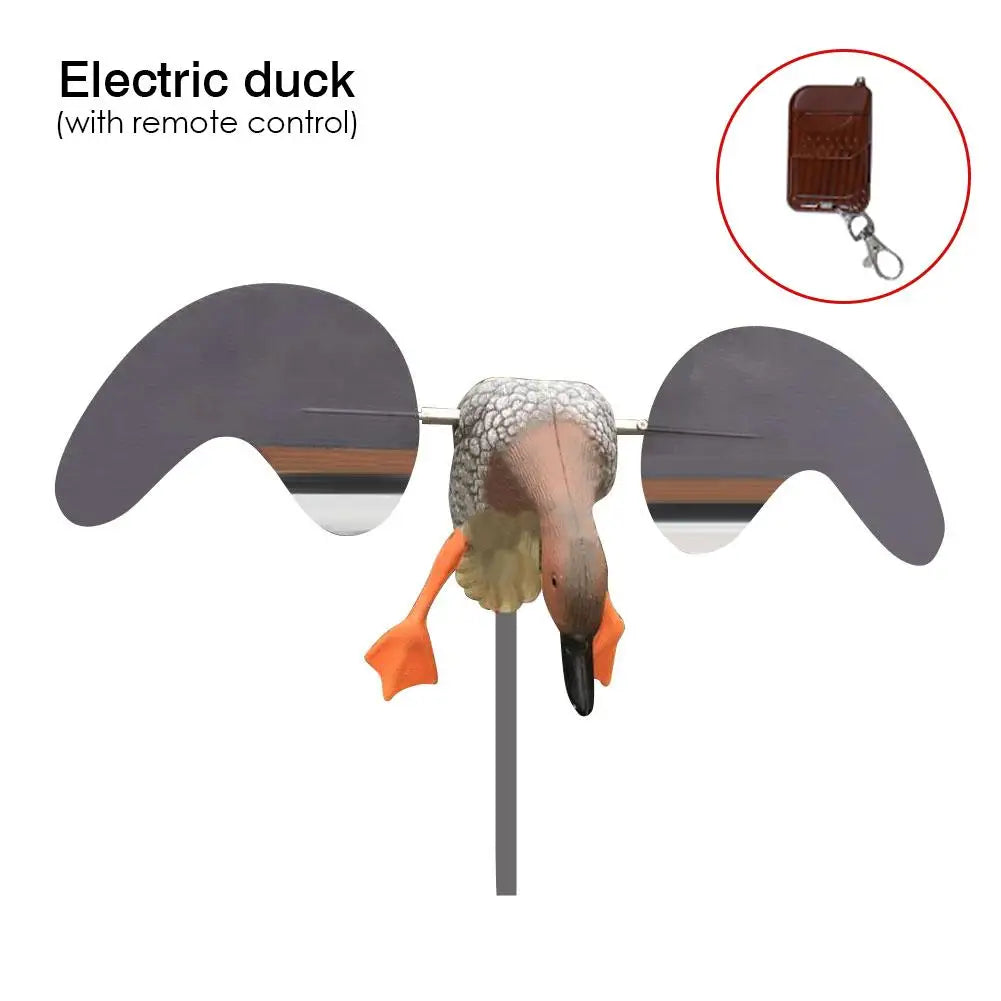 Duck Decoy Hunting Bait Hunting Bait Outdoor Duck Decoy Electric Or Wind Powered Motion