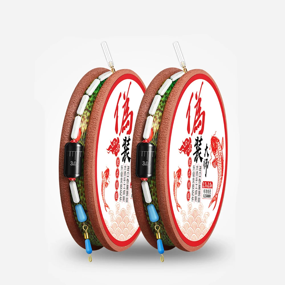 6pcs/10pcs High Strength Speckle Carp