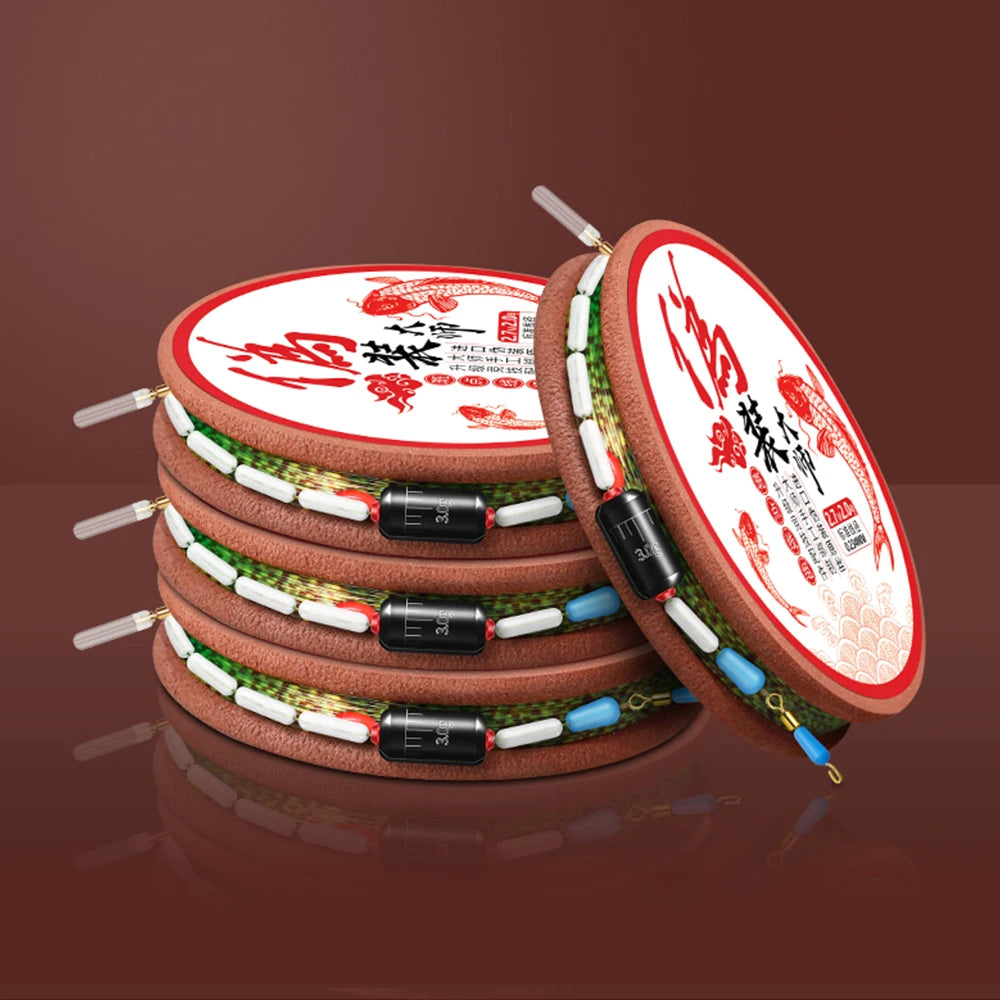 6pcs/10pcs High Strength Speckle Carp