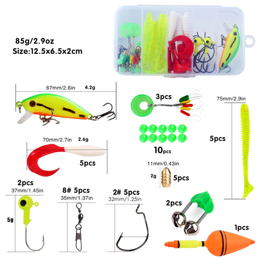 Fishing Accessories Bait Kit