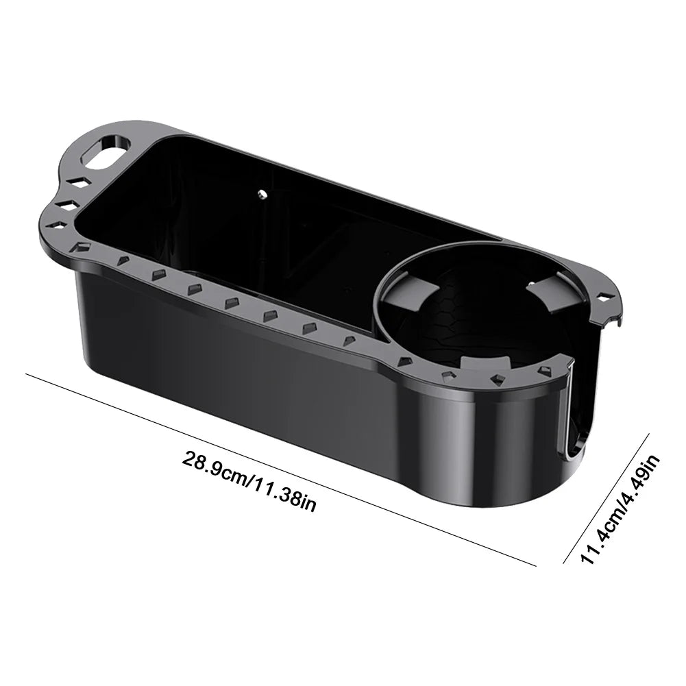 Boat Storage Organizer Fishing Tool Holder Marine Cup Holder Marine Storage Caddy Box