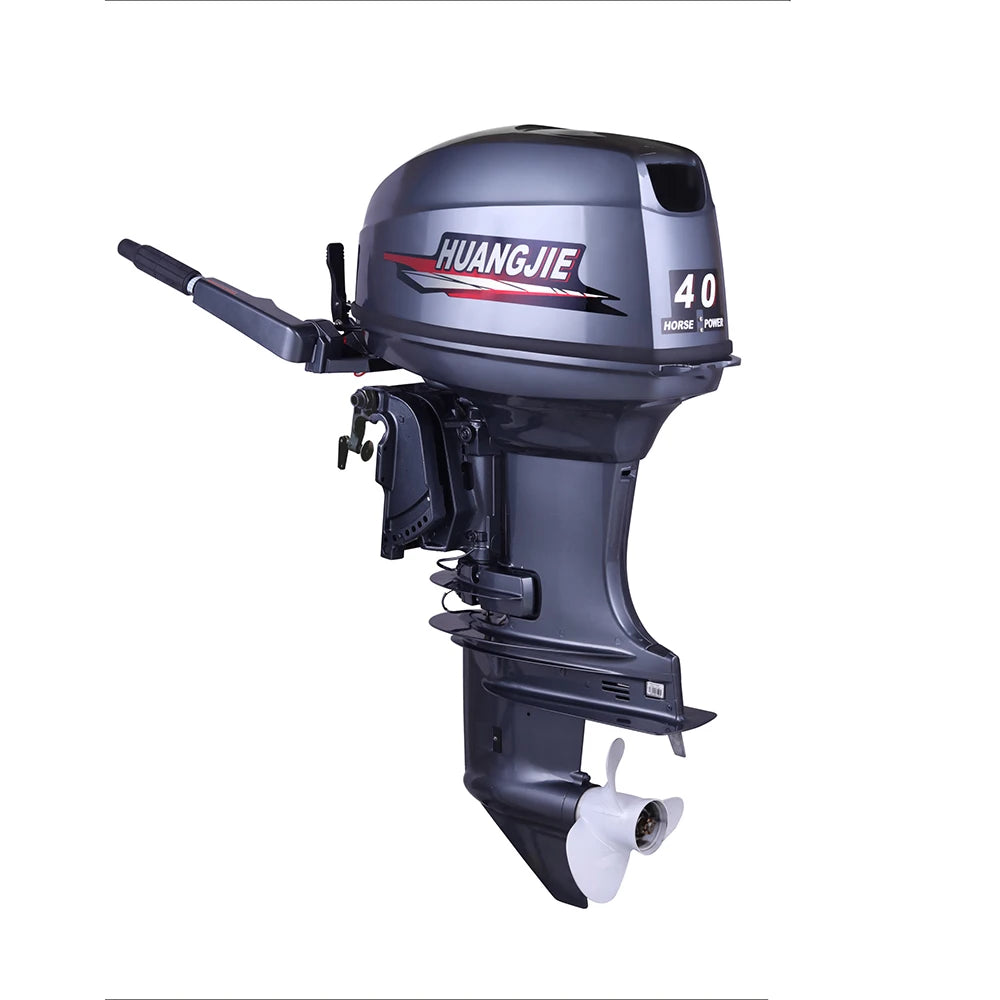 DDP Shipment Outboard motor 40HP 2 Stroke boat Engine 2 Cylinder