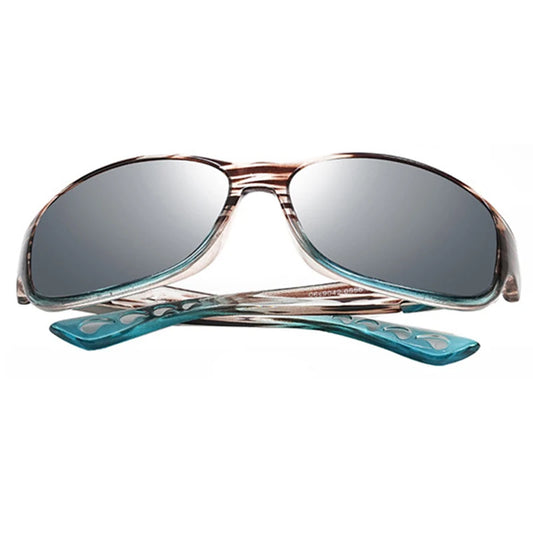 Brand Vintage Polarized Sunglasses Men Women Driving Square Goggle Male Design Gannet Eyewear Accessory Gafas UV400