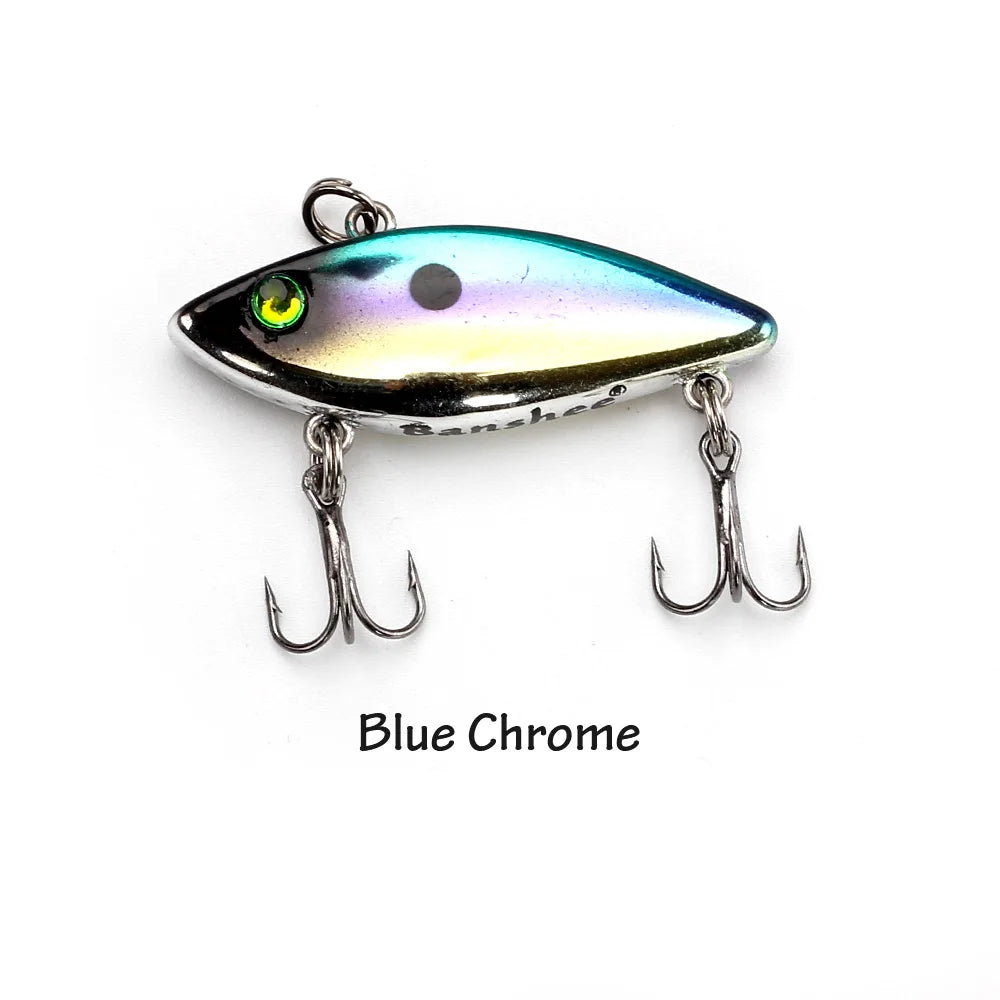 6Pcs Lipless Lures Set Wobbler