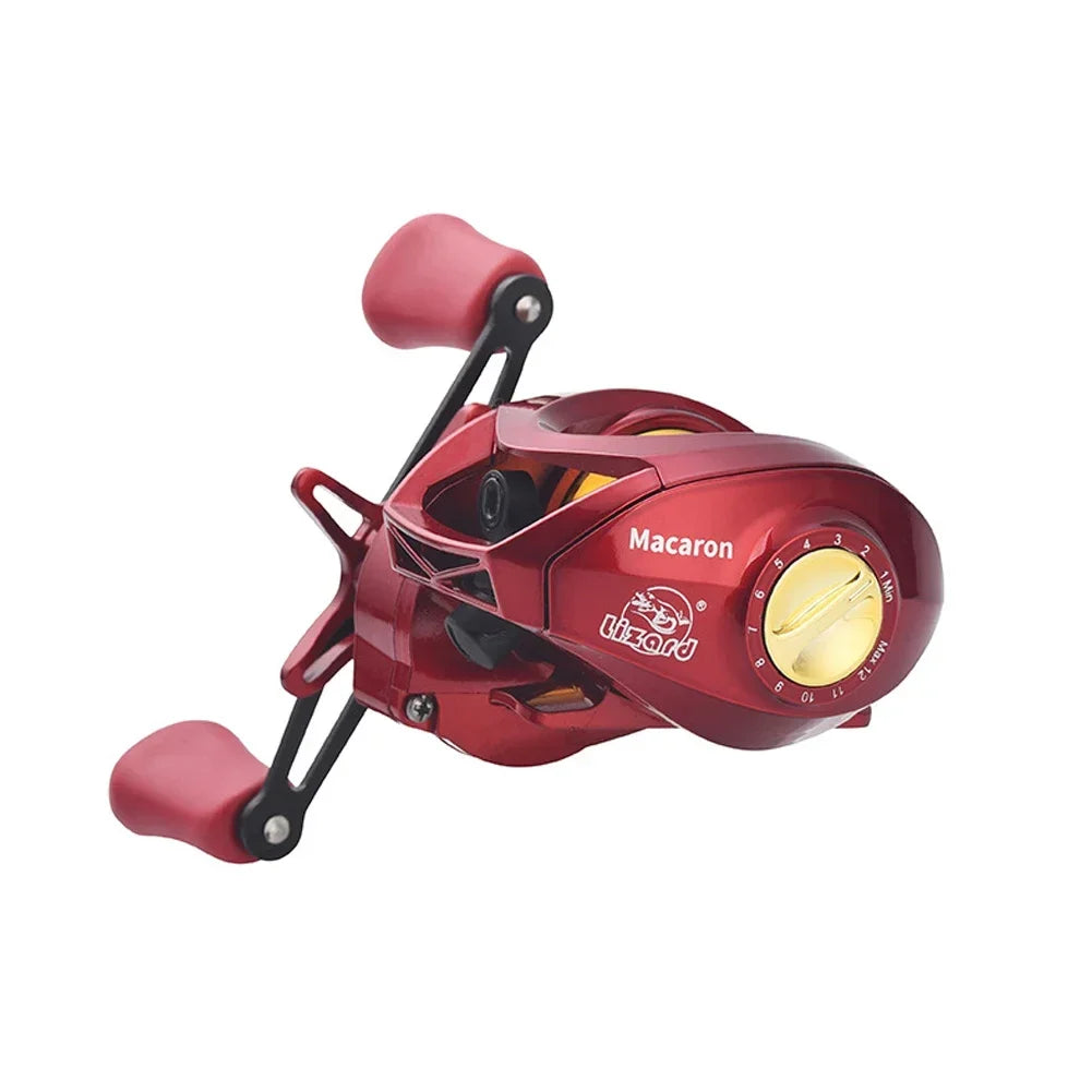Spinning Fishing Wheel Anti-Blast Line Universal Fishing Reels Wheel 7.2:1