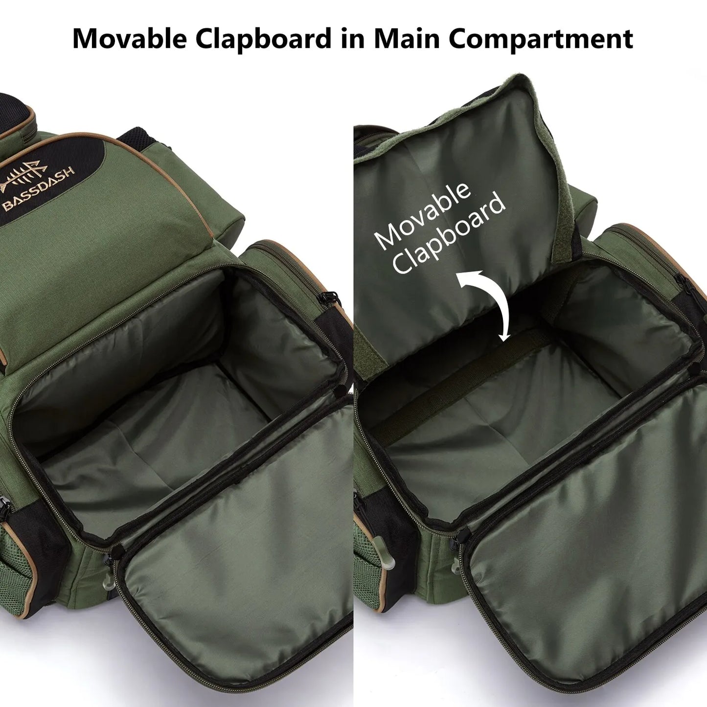 Fishing Bag Tackle Backpack