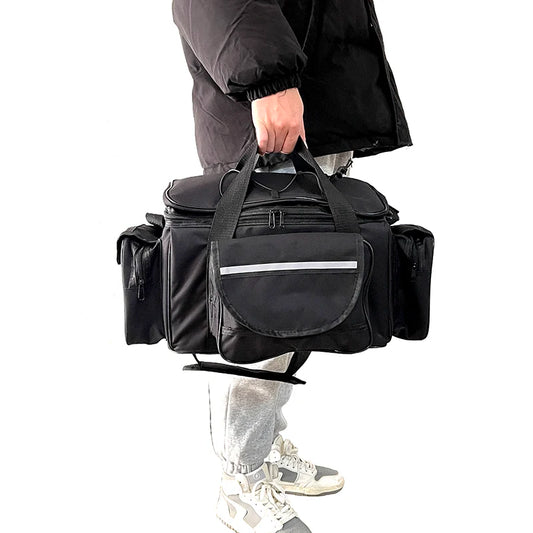 Large Capacity Fishing Bag Waterproof Multifunctional Lure Waist Pack Outdoor