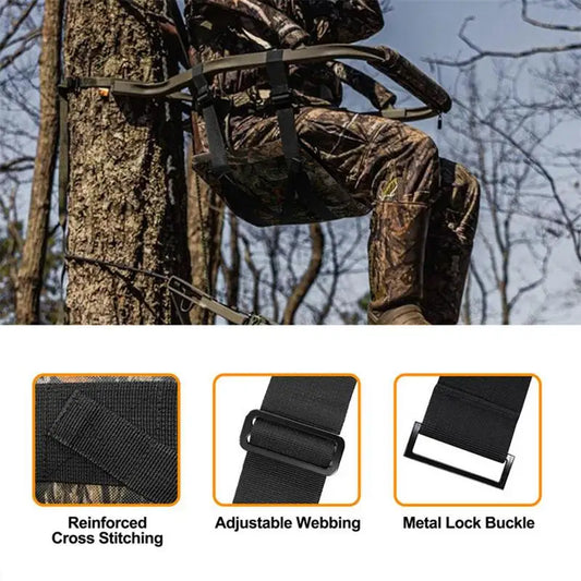 Tree Stand Cushion Lightweight Tree Stand Seat Cushion Adjustable Tree Stand Seat Pad Accessories
