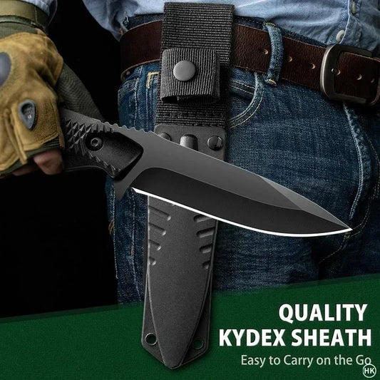 High Hardness Camping Hunting Survival Knife Fot Meat Cutting Outdoor Hiking