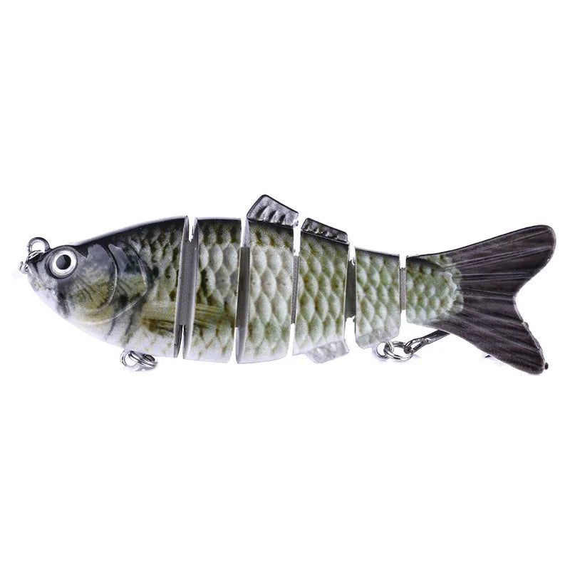 5pcs Bionic Lures random color Realistic fish shape Fishing Bait Float Lure Bionic Bait Accessories