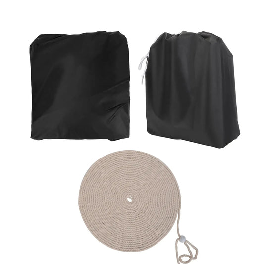 Boat Covers 420D Heavy Duty Waterproof Boot Weather Strip Tapes Shade Covers