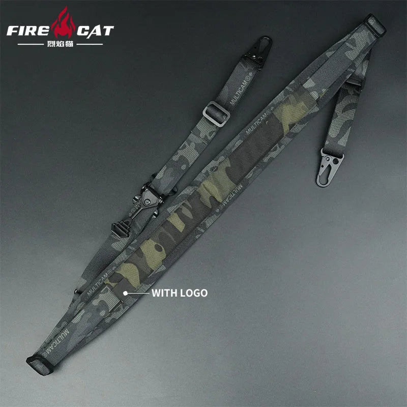 US Warehouse Tactic FERR 2 Point Sling Shoulder Strap Outdoor Rifle Sling Shoulder Strap