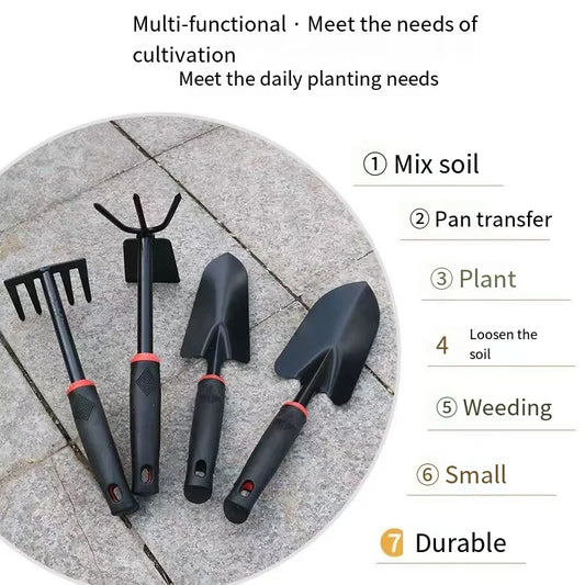 Gardening Shovel, Small Shovel Set of Four, Vegetable Gardening Tools, Gardening Tools