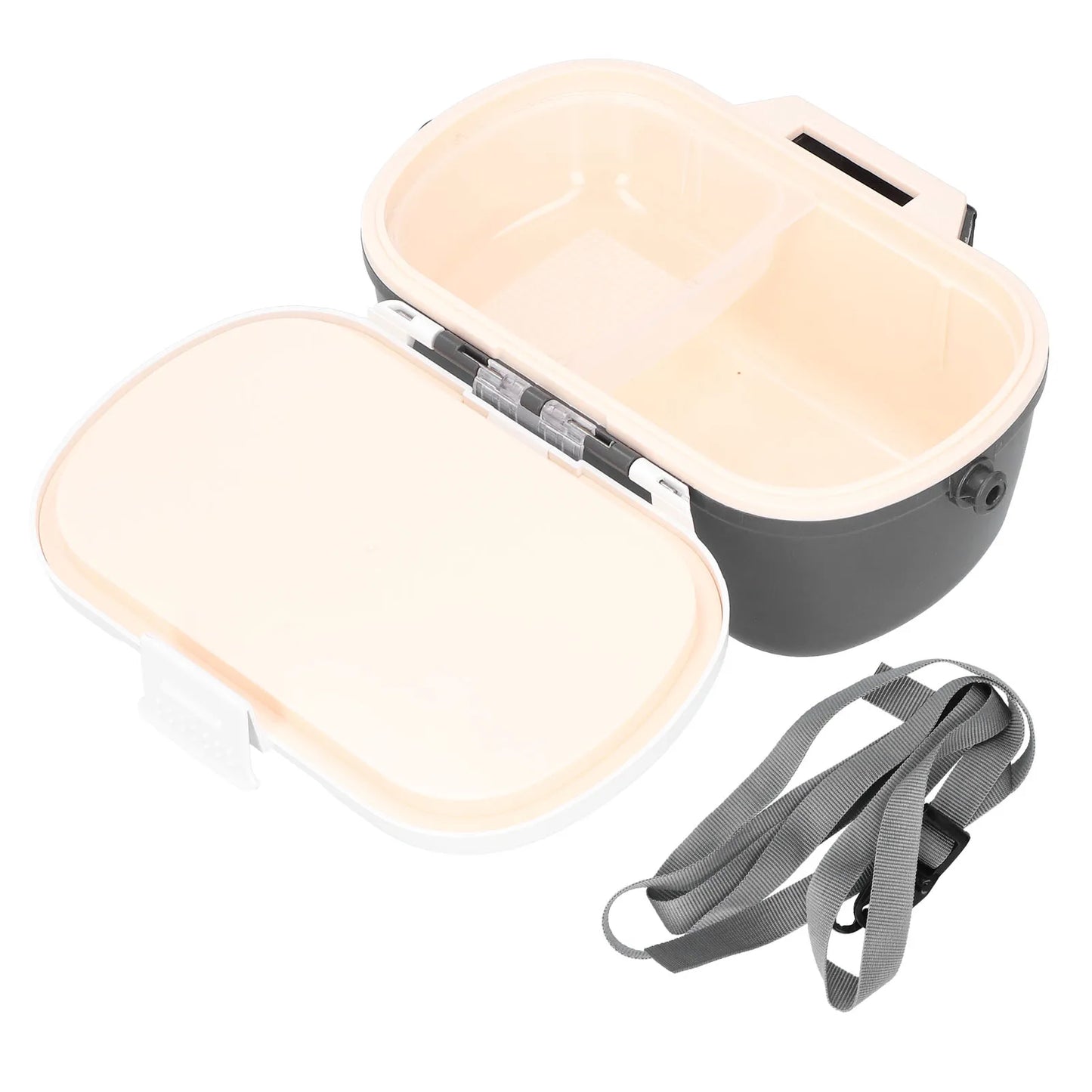 Plastic Fishing Tackle Box Sea Fishing Earthworms Sea Silkworm Preservation Case Large Capacity