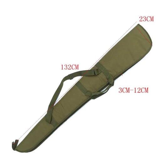 Outdoor Hunting Gun Bag Shoulder Mounted Shotgun Sniper Gun Bag Tactical Shooting Equipment Airgun Combat Rifle Bag