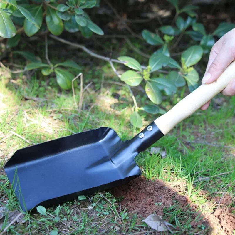 1pc Chimney Shovel Fireplace Tools Steel Dustpan Ash Shovel Fireplace Cleaning Tool Wood Burner Accessories