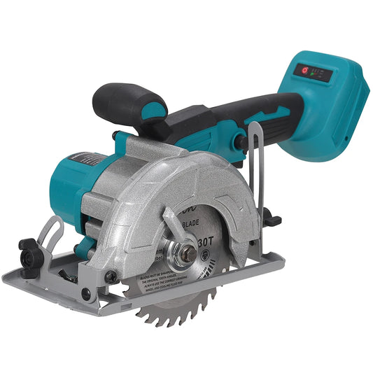 5-Inch Cordless Circular Saw for Makita Battery(Not Inclued), Adjustable Electric Saw for Wood And Stone,Tool Only