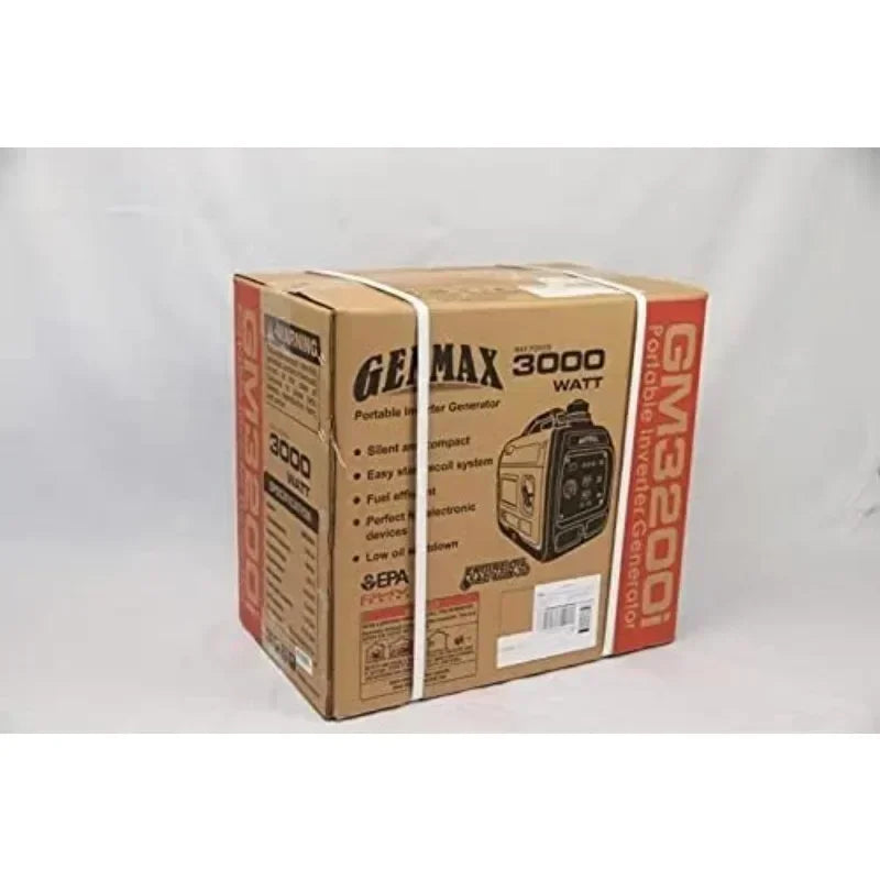 New Quiet Power Series Inverter Generator,Gas Powered, EPA Compliant, Eco-Mode Feature, Ultra Lightweight for Backup Home Use