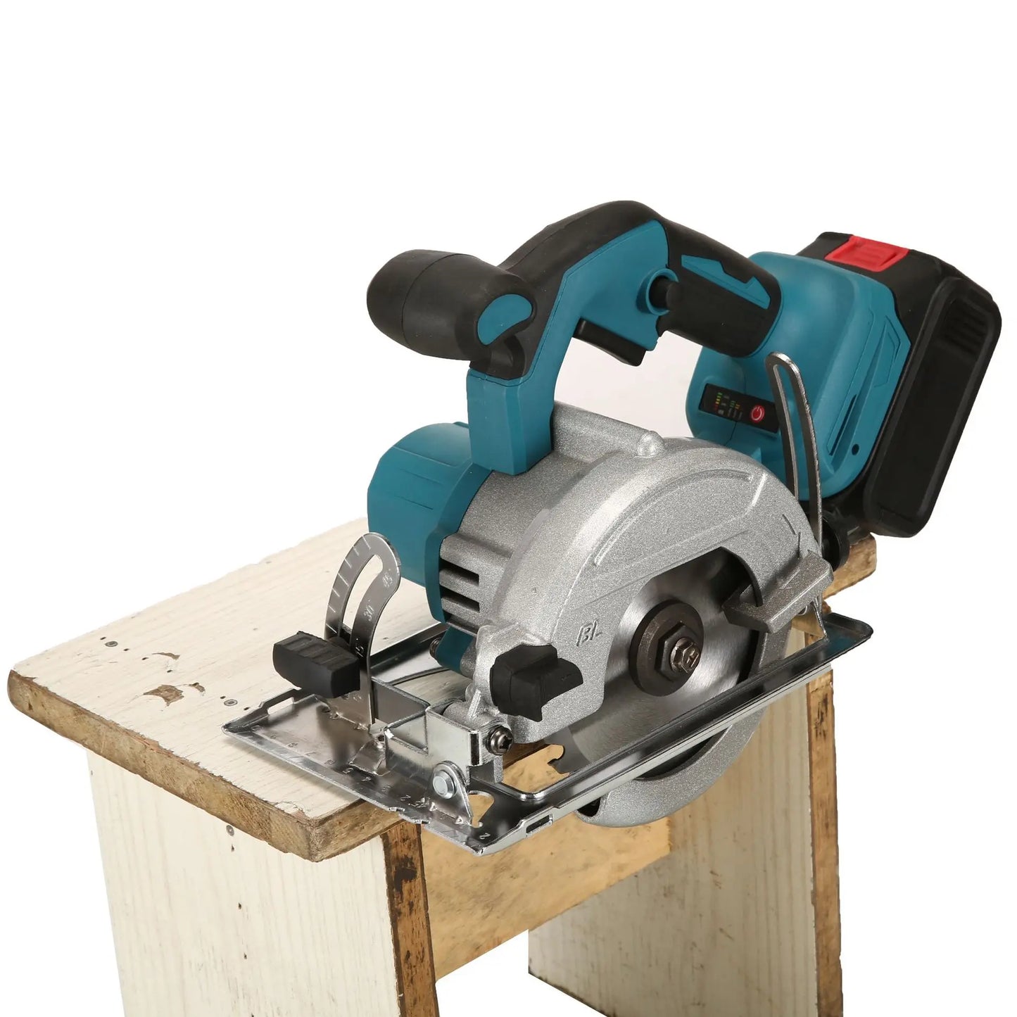 7 Inch Brushless Electric Circular Saw Cordless High Power Board Cutting Machine Woodworking Power Tools For Makita 18V Battery