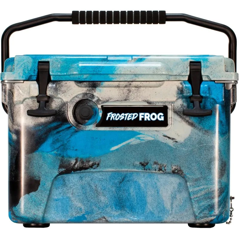 Camo 20 Quart Ice Chest Heavy Duty High Performance Roto-Molde