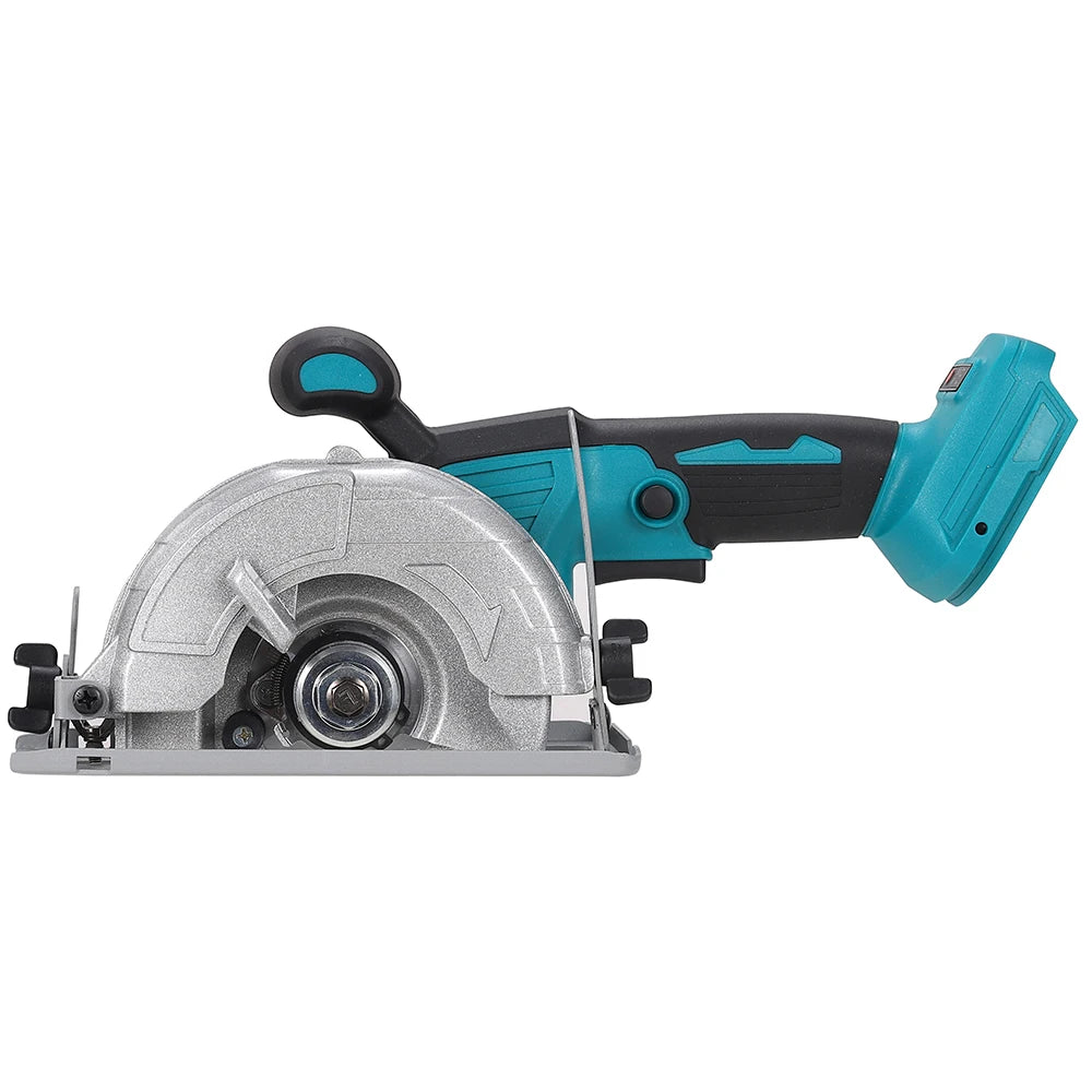 5-Inch Cordless Circular Saw for Makita Battery(Not Inclued), Adjustable Electric Saw for Wood And Stone,Tool Only