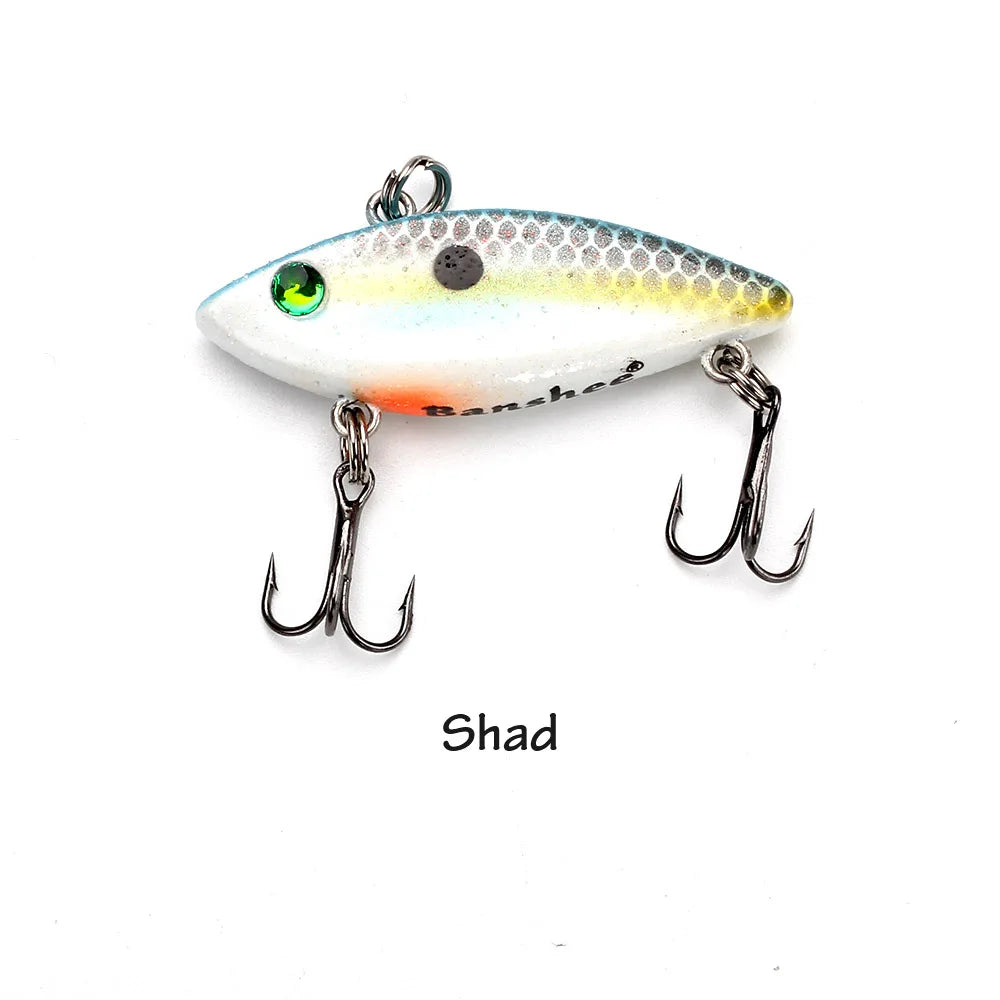 6Pcs Lipless Lures Set Wobbler