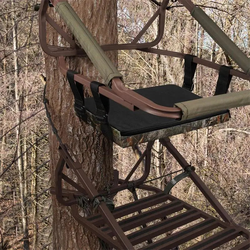 Tree Stand Cushion Lightweight Tree Stand Seat Cushion Adjustable Tree Stand Seat Pad Accessories