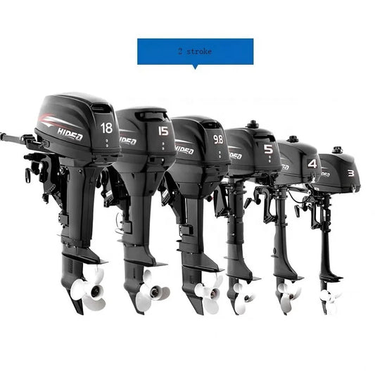 Factory Direct Sales 2 Stroke Marine Gasoline Motor Boat
