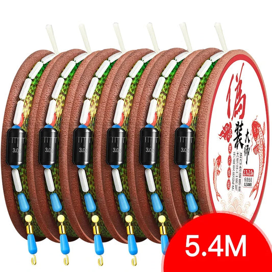 6pcs/10pcs High Strength Speckle Carp