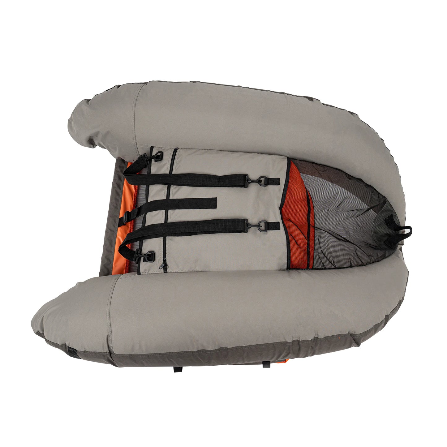 Mini Aluminum Boat Pontoon Float Tube Inflatable PVC Fishing Boat