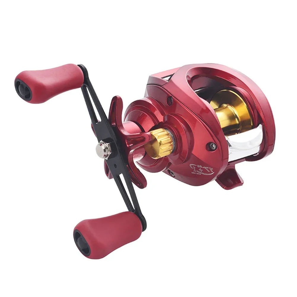 Spinning Fishing Wheel Anti-Blast Line Universal Fishing Reels Wheel 7.2:1