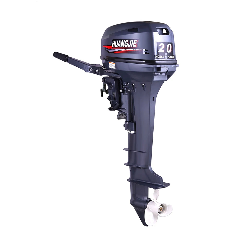 Boat Accesso 2 Stroke 20HP Boat Engine Water Gasoline like Yamaha Outboard Motor Boat