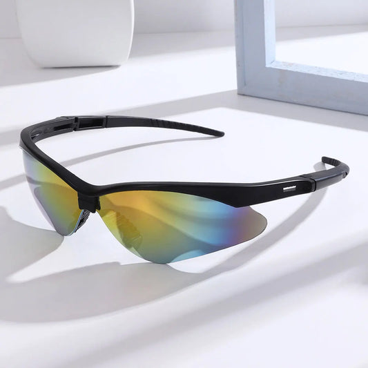 5 pairs of fashionable sports polarized sunglasses for men and women, suitable for outdoor