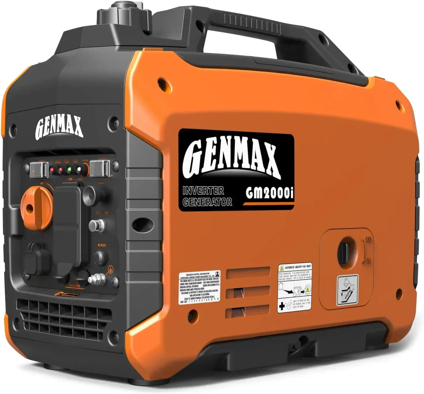 New Quiet Power Series Inverter Generator,Gas Powered, EPA Compliant, Eco-Mode Feature | USA | NEW