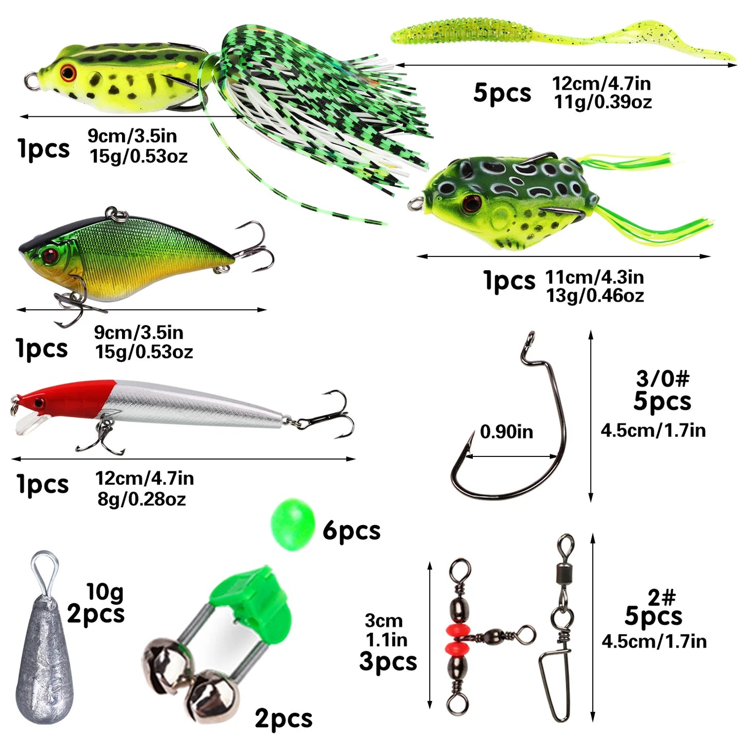 Fishing Accessories Bait Kit