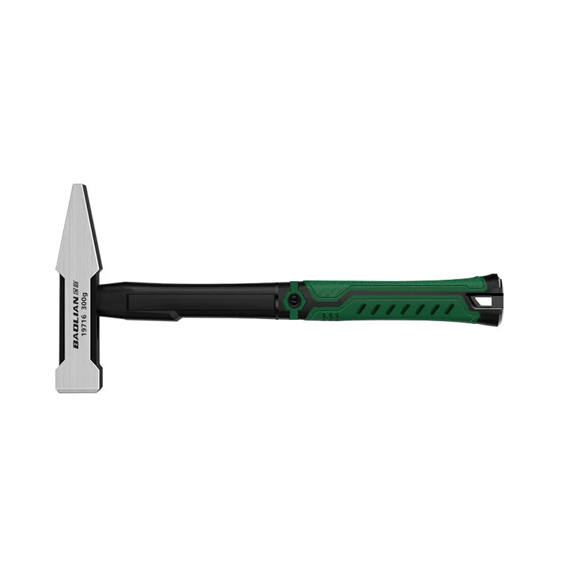 Hardware Tools Building Decoration Flat Head Hammer 200g Plastic Coated Duckbill Hammer 300g Hammer Head 500g Fitter Hammer