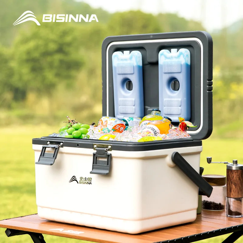 Camping Ice Box Large Capacity Car Refrigerator Portable Cooler