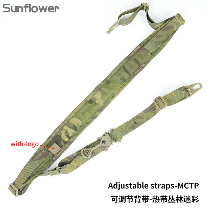 US Warehouse Tactical Nylon Rifle Sling Quick Adjustment 2 Point Padded Combat Modular