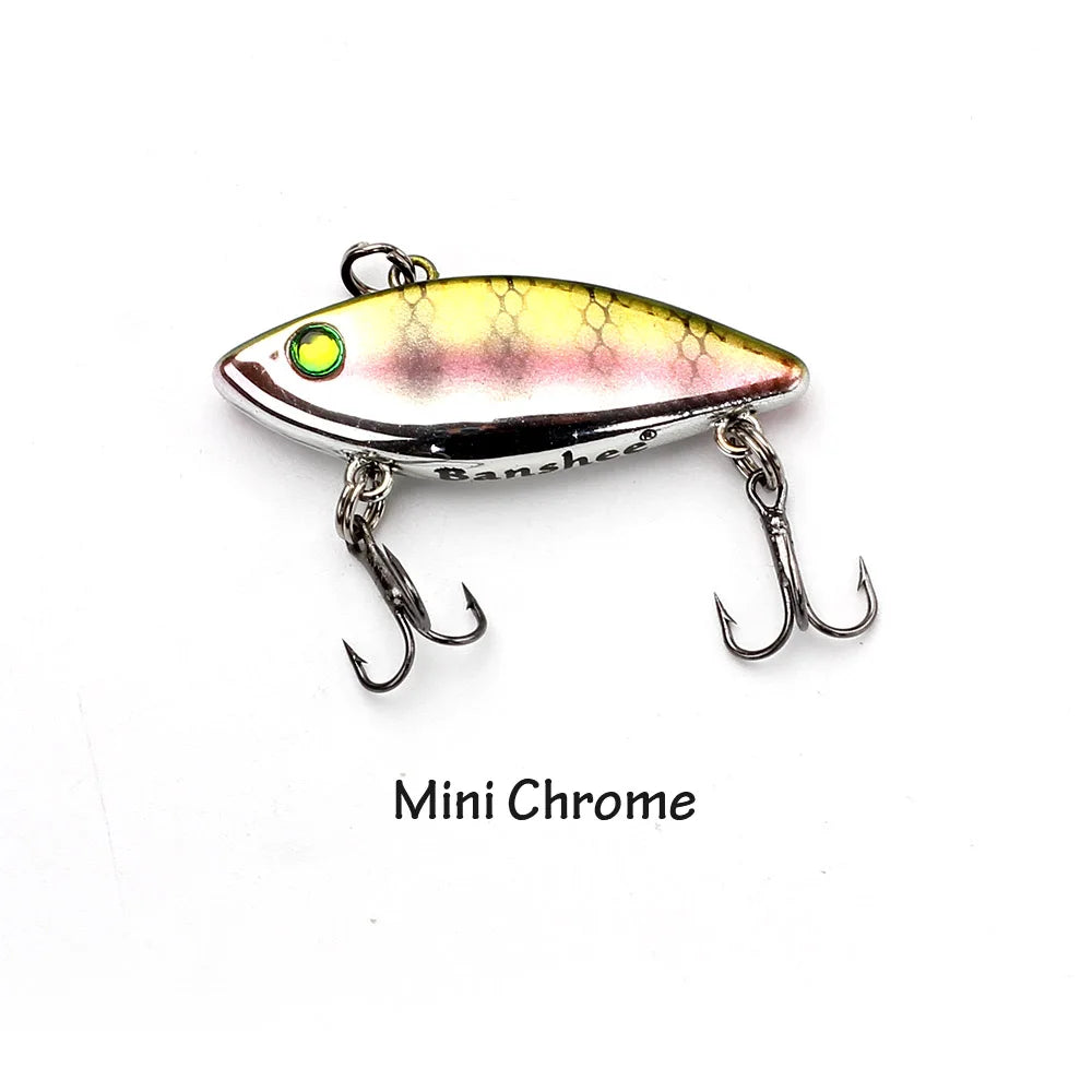 6Pcs Lipless Lures Set Wobbler