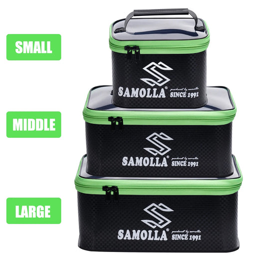 EVA Thicken Fishing Box Bag Waterproof Fishing Gear Boxes Live Fish Bucket Fishing Main Sub Line