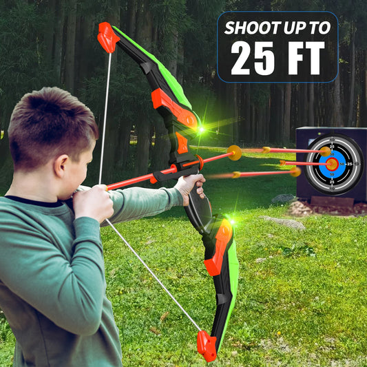 Archery Target Bow & Arrow Toys for Kids