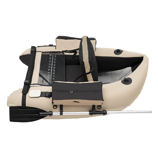 Mini Aluminum Boat Pontoon Float Tube Inflatable PVC