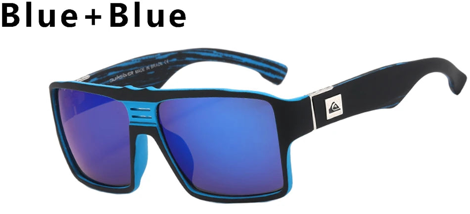 QS7729 Brand Designer Driving Sun Glasses for Men Square Sunglasses Men Sport Eyewear Accessories Male Goggles for Man