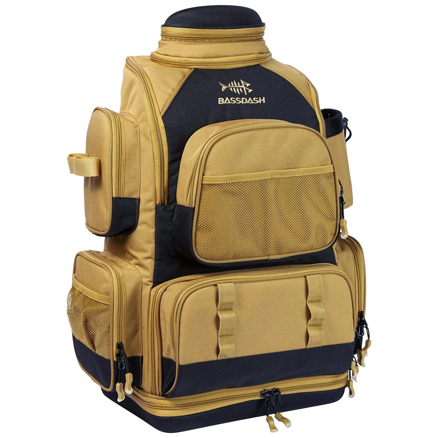Multifunctional Fishing Tackle Backpack Lightweight Tactical