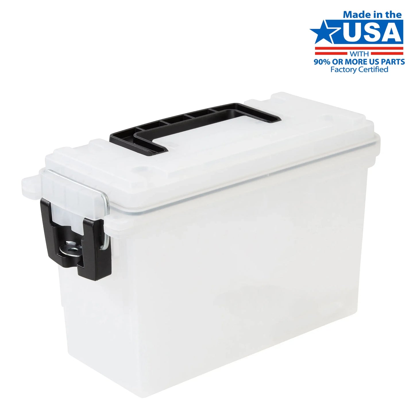 Frost Locking and Stacking Utility and Tool Box, Durable Plastic 11.5" x 5.06" x 7.25"