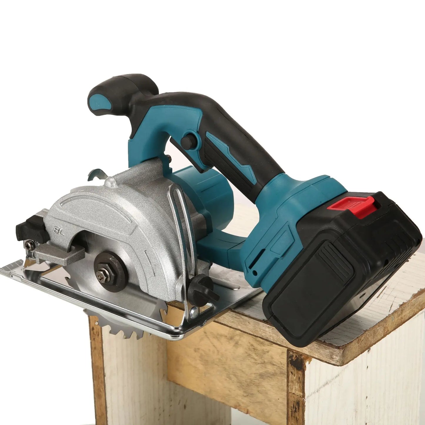 7 Inch Brushless Electric Circular Saw Cordless High Power Board Cutting Machine Woodworking Power Tools For Makita 18V Battery