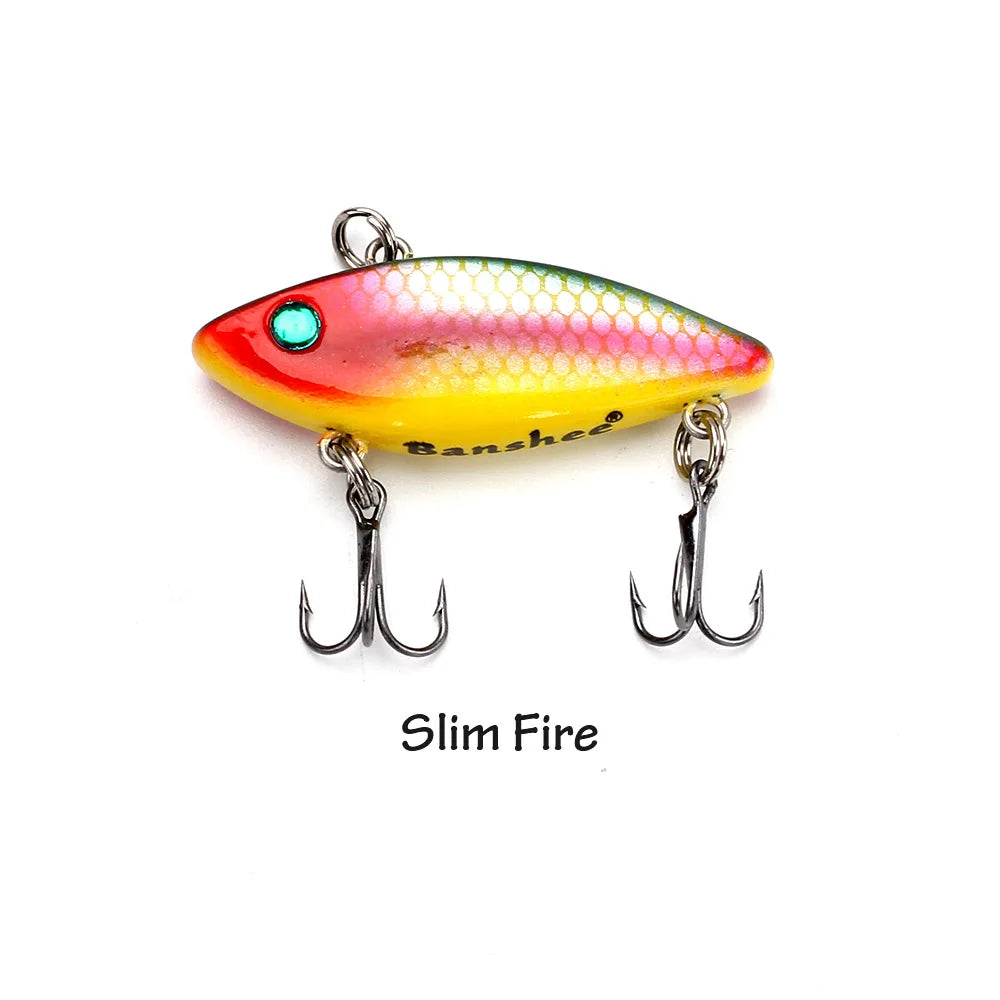 6Pcs Lipless Lures Set Wobbler