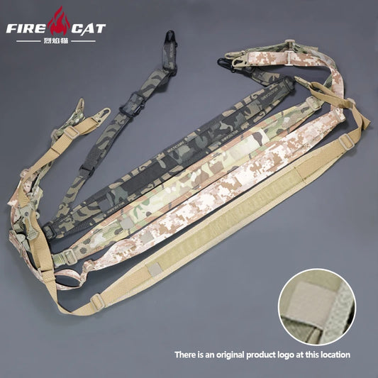 US Warehouse Tactic FERR 2 Point Sling Shoulder Strap Outdoor Rifle Sling Shoulder Strap